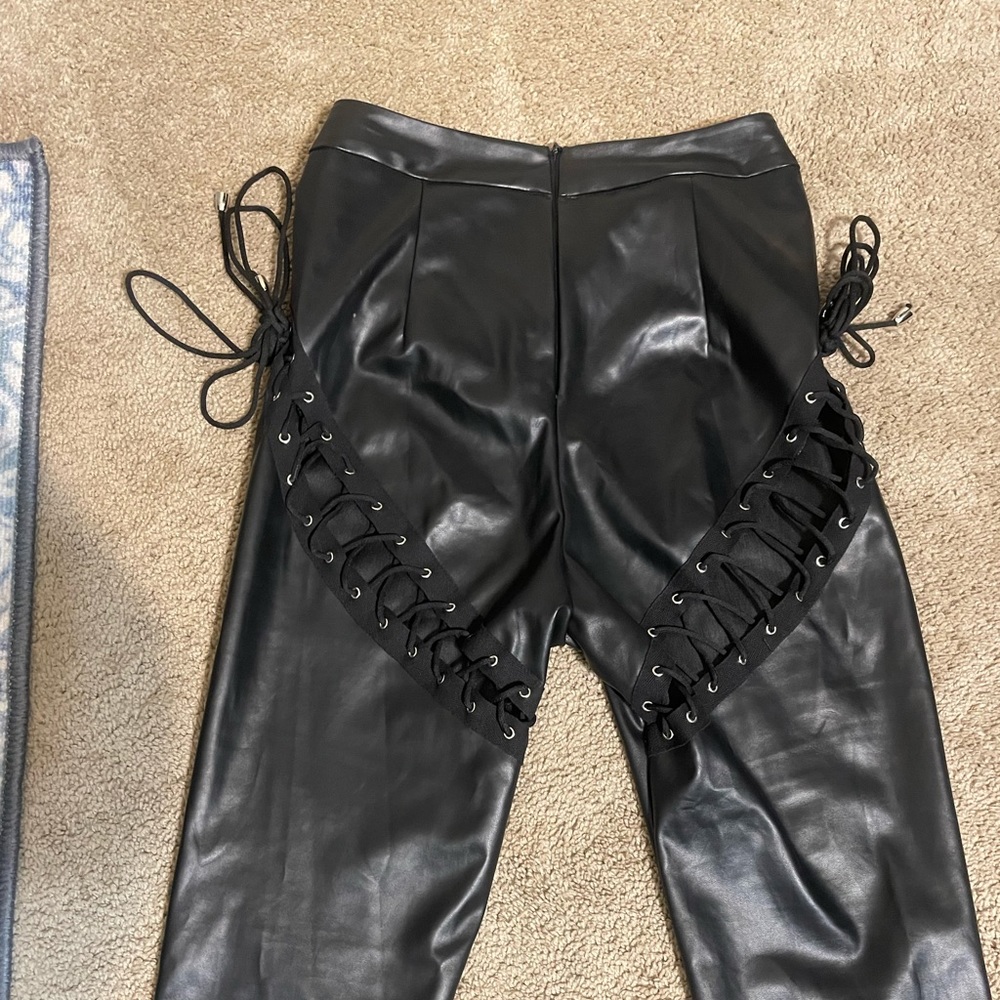 Leather pants